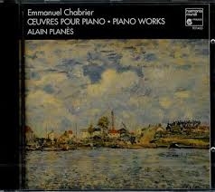 Couverture PIANO (OEUVRES POUR) (+ RAVEL) de Emmanuel CHABRIER