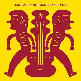 Couverture YES de Jad FAIR & NORMAN BLAKE