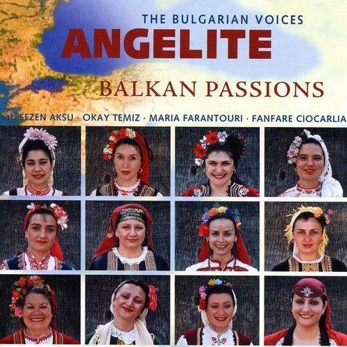 Couverture BALKAN PASSIONS de ANGELITE