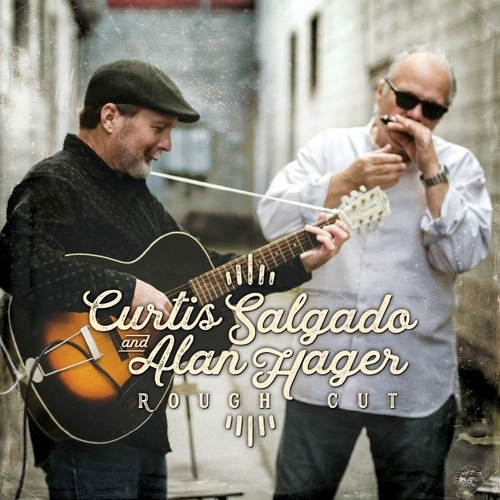 Couverture ROUGH CUT de Curtis SALGADO AND ALAN HAGER