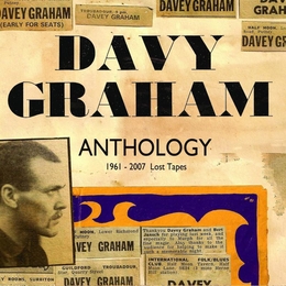 Image du média "ANTHOLOGY: 1961-2007 LOST TAPES de Davey GRAHAM"