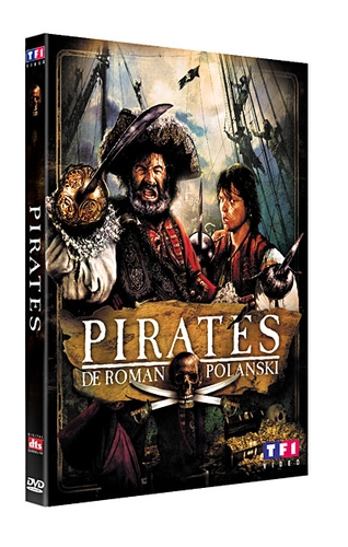 Couverture PIRATES de Roman POLANSKI