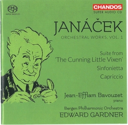 Image du média "ORCHESTRAL WORKS, VOL.1 de Leos JANACEK"