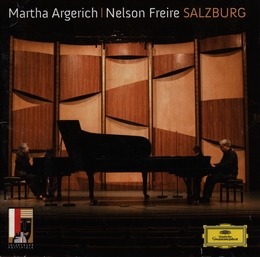 Image du média "MARTHA ARGERICH / NELSON FREIRE / SALZBURG"