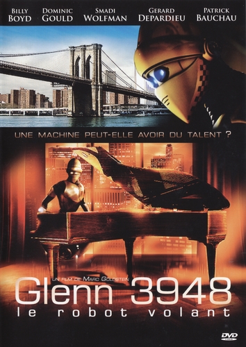 Couverture GLENN 3948 - LE ROBOT VOLANT de Marc GOLDSTEIN