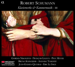 Image du média "KLAVIERWERKE & KAMMERMUSIK - III de Robert SCHUMANN"