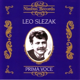 Image du média "LEO SLEZAK 1873-1946, TÉNOR"