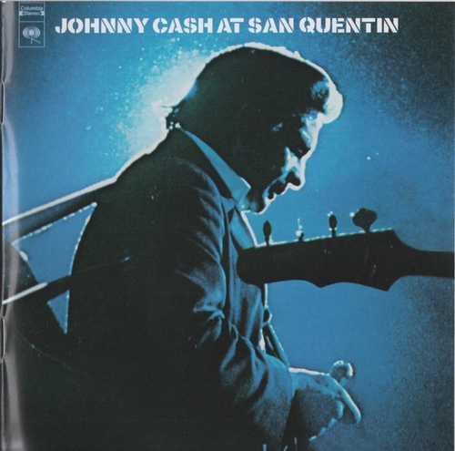 Couverture AT SAN QUENTIN (LEGACY EDITION 2 CD + DVD) de Johnny CASH