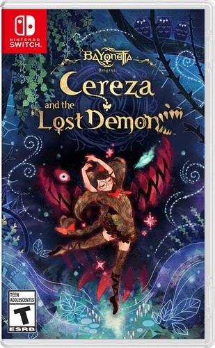 Couverture BAYONETTA ORIGINS : CEREZA AND THE LOST DEMON