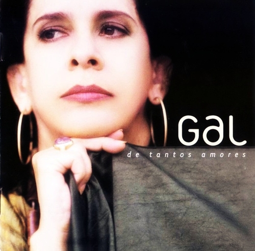 Couverture DE TANTOS AMORES de Gal COSTA