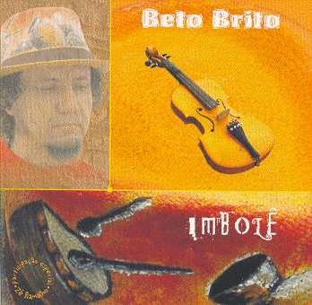 Couverture IMBOLÊ de Beto BRITO