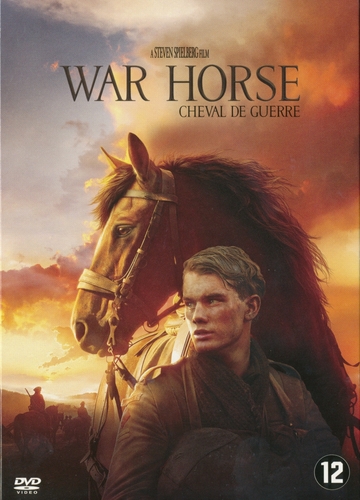 Couverture CHEVAL DE GUERRE de Steven SPIELBERG