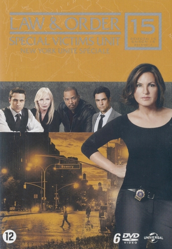 Couverture LAW & ORDER: SPECIAL VICTIMS UNIT - 15/1 de Michael SMITH