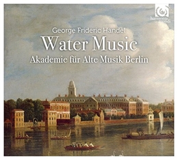 Image du média "WATER MUSIC HWV 348-350 de Georg Friedrich HAENDEL"