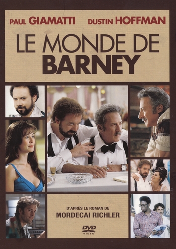 Couverture LE MONDE DE BARNEY de Richard J. LEWIS