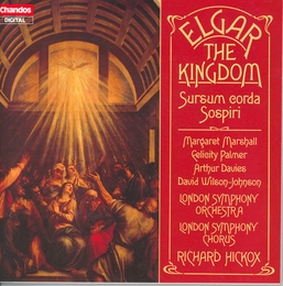 Image du média "THE KINGDOM / SURSUM CORDA / SOSPIRI de Edward [Sir] ELGAR"