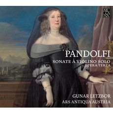 Image du média "SONATE A VIOLINO SOLO OPERA TERZA de Giovanni Antonio PANDOLFI"