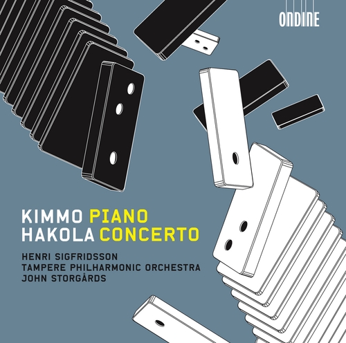 Couverture PIANO CONCERTO de Kimmo HAKOLA