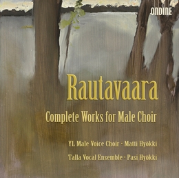 Image du média "COMPLETE WORKS FOR MALE CHOIR de Einojuhani RAUTAVAARA"