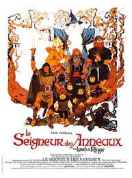 Image du média "LE SEIGNEUR DES ANNEAUX de Ralph BAKSHI"