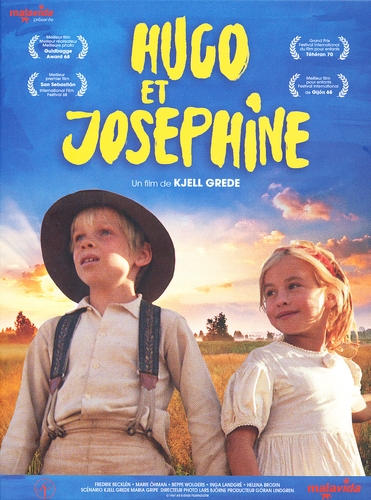 Couverture HUGO ET JOSÉPHINE de Kjell GREDE