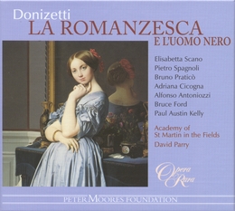 Image du média "LA ROMANZESCA E L'UOMO NERO de Gaetano DONIZETTI"