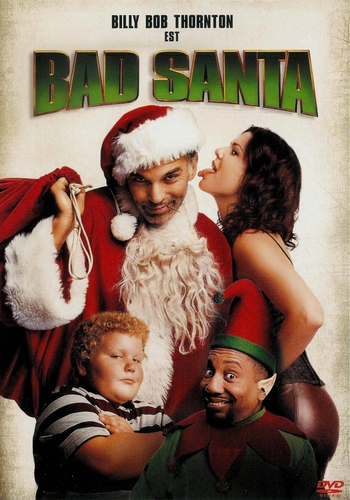 Couverture BAD SANTA de Terry ZWIGOFF