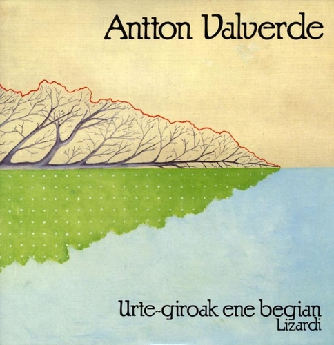 Couverture URTE-GIROAK ENE BEGIAN de Antton VALVERDE