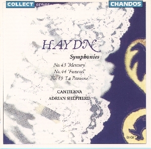 Couverture SYMPHONIE  43,44,49 de Joseph [Franz] HAYDN