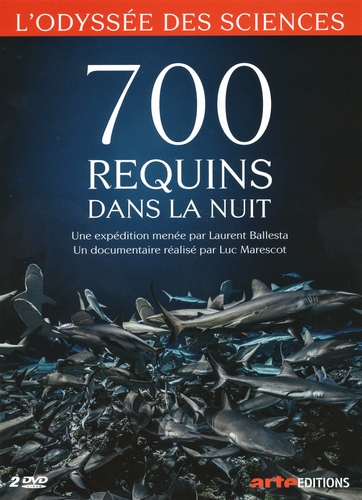 Couverture 700 REQUINS DANS LA NUIT