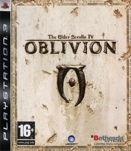 Couverture OBLIVION - PS3