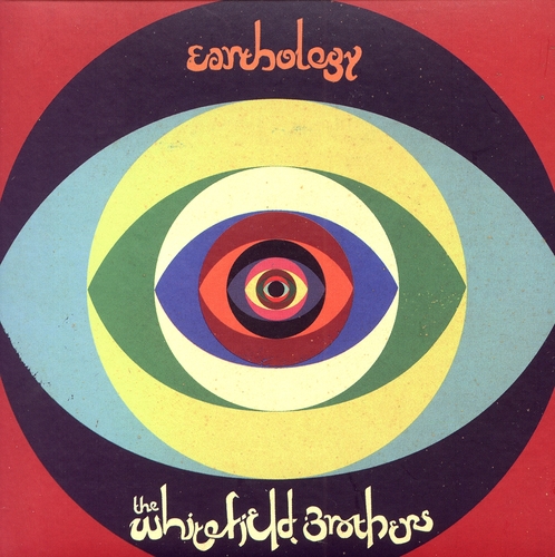 Couverture EARTHOLOGY de THE WHITEFIELD BROTHERS