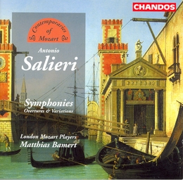 Image du média "SYMPHONIES, OUVERTURES ET VARIATIONS de Antonio SALIERI"