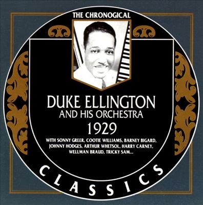 Couverture 1929 de Duke ELLINGTON & HIS ORCHESTRA