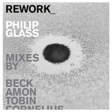 Couverture REWORK de Philip GLASS