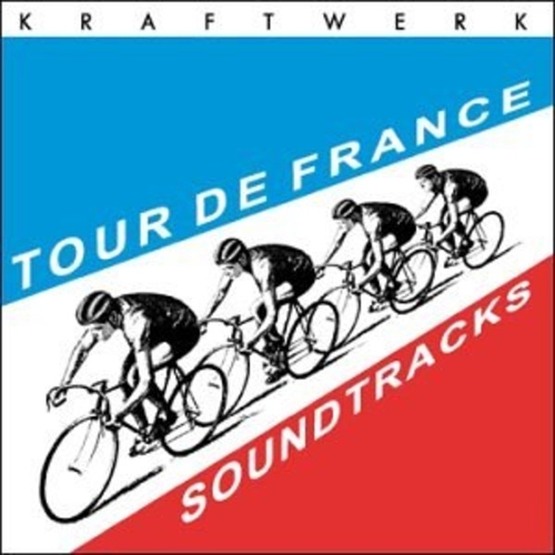 Couverture TOUR DE FRANCE SOUNDTRACKS de KRAFTWERK