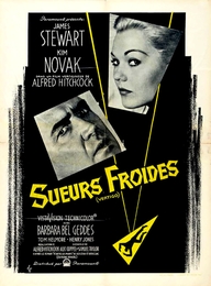 Image du média "SUEURS FROIDES de Alfred HITCHCOCK"