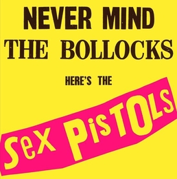 Image du média "NEVER MIND THE BOLLOCKS de THE SEX PISTOLS"