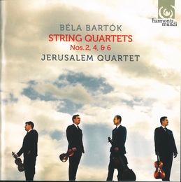 Image du média "QUATUOR À CORDES N°2,4,6 de Béla BARTOK"