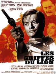 Image du média "LES GRIFFES DU LION de Richard ATTENBOROUGH"