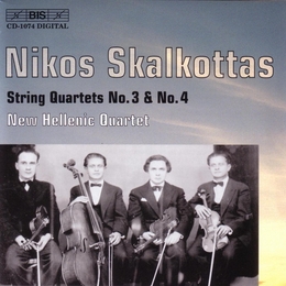 Image du média "QUATUOR CORDES 3,4 de Nikos SKALKOTTAS"