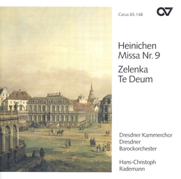 Image du média "TE DEUM (+ HEINICHEN: MISSA) de Jan Dismas ZELENKA"