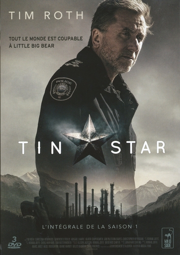 Couverture TIN STAR - 1 de Rowan JOFFE