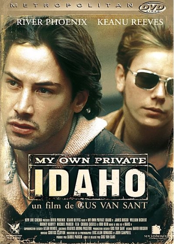 Couverture MY OWN PRIVATE IDAHO de Gus Jr VAN SANT