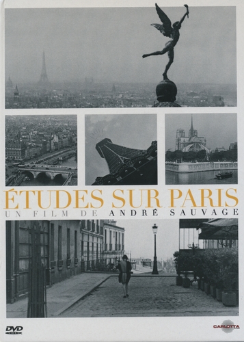 Couverture ÉTUDES SUR PARIS (ÉDITION COLLECTOR)