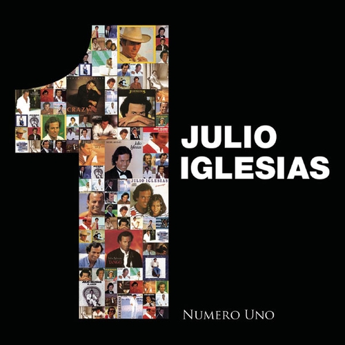 Couverture NUMERO UNO de Julio IGLESIAS