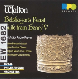 Image du média "BELSHAZZAR'S FEAST / SUITE FROM HENRY V de William WALTON"