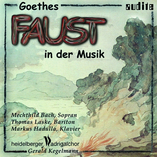 Couverture GOETHES FAUST IN DER MUSIK