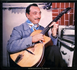 Image du média "RETROSPECTIVE 1934-53 de Django REINHARDT"