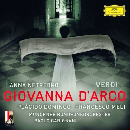 Couverture GIOVANNA D'ARCO de Giuseppe VERDI